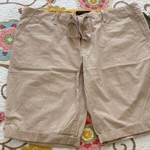 Women’s Tan Casual Shorts